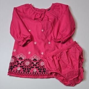 GAP Embroidered Dress And Bloomers
